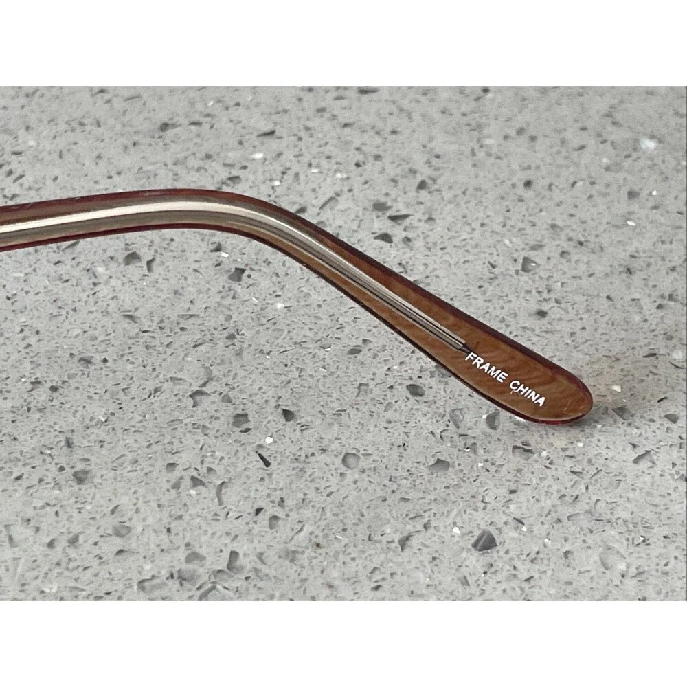 Modern KATHY BROWN 49-17-135 Brown Fade Full Rim Plastic Eyeglasses Frames ONLY